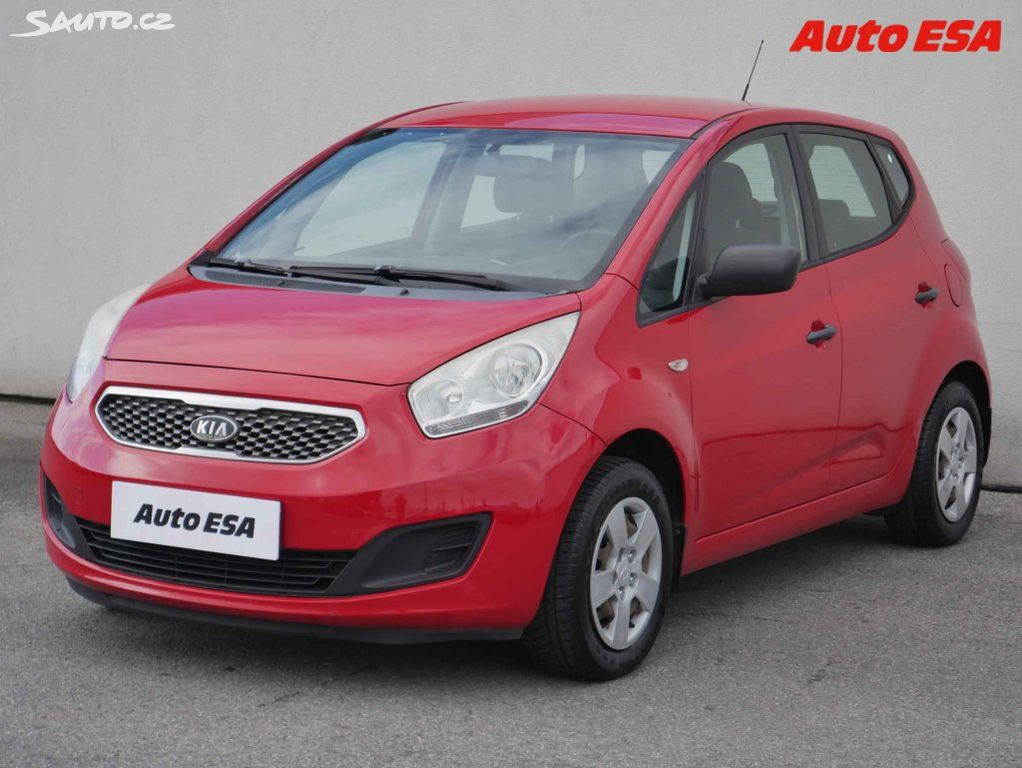 Kia Venga, 1.4CVVT,2.maj,ČR